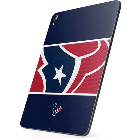 NFL Houston Texans Zone Block Apple iPad Pro Skin