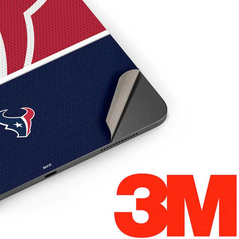 NFL Houston Texans Zone Block Apple iPad Pro Skin