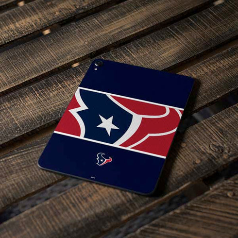 NFL Houston Texans Zone Block Apple iPad Pro Skin