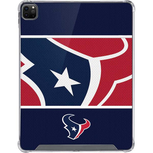 NFL Houston Texans Zone Block iPad Cases