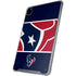 NFL Houston Texans Zone Block iPad Cases