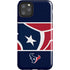 NFL Houston Texans Zone Block iPhone Cases