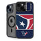 NFL Houston Texans Zone Block iPhone 13 Kickstand Case