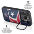 NFL Houston Texans Zone Block iPhone 13 Pro Kickstand Case