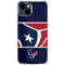 NFL Houston Texans Zone Block iPhone 15 Clear Case