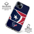 NFL Houston Texans Zone Block iPhone 15 Clear Case