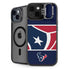 NFL Houston Texans Zone Block iPhone 15 Kickstand Case