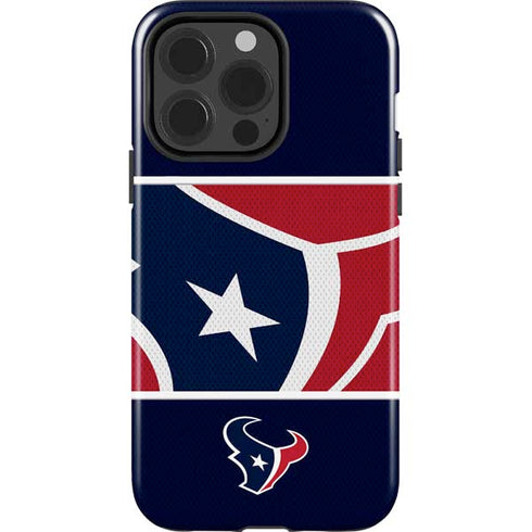 NFL Houston Texans Zone Block iPhone 15 Pro Impact Case