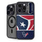 NFL Houston Texans Zone Block iPhone 15 Pro Kickstand Case