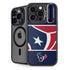 NFL Houston Texans Zone Block iPhone 15 Pro Kickstand Case