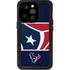 NFL Houston Texans Zone Block iPhone 15 Pro Waterproof Case