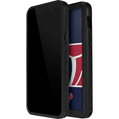 NFL Houston Texans Zone Block iPhone 15 Pro Waterproof Case