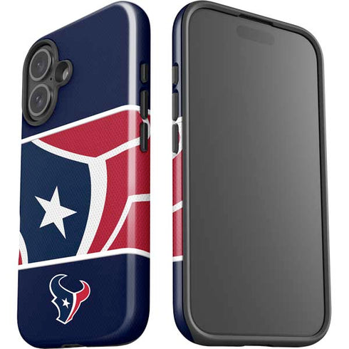 NFL Houston Texans Zone Block iPhone 16 Impact Case