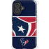 NFL Houston Texans Zone Block iPhone 16 Plus Impact Case
