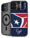 NFL Houston Texans Zone Block iPhone 16 Plus Kickstand Case