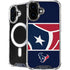 NFL Houston Texans Zone Block iPhone 16 Plus MagSafe Case