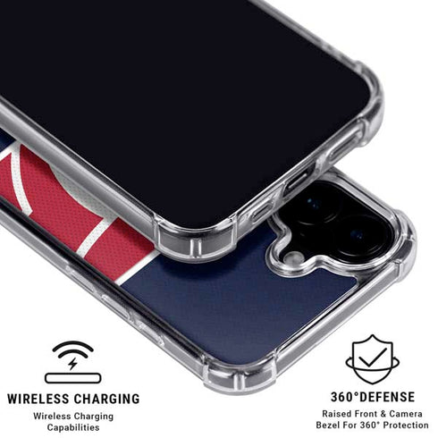 NFL Houston Texans Zone Block iPhone 16 Plus MagSafe Case