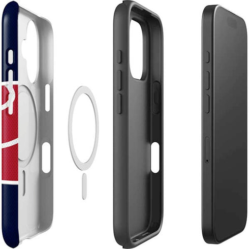 NFL Houston Texans Zone Block iPhone 16 Plus Magsafe Impact Case
