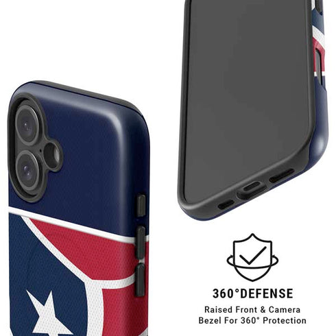 NFL Houston Texans Zone Block iPhone 16 Plus Magsafe Impact Case