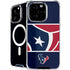 NFL Houston Texans Zone Block iPhone 16 Pro MagSafe Case