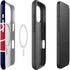 NFL Houston Texans Zone Block iPhone 16 Pro Magsafe Impact Case