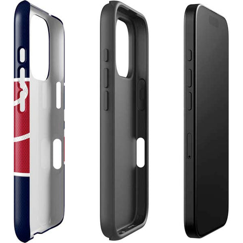 NFL Houston Texans Zone Block iPhone 16 Pro Max Impact Case