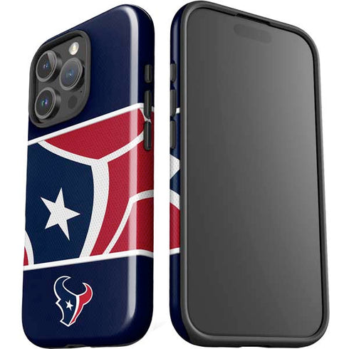 NFL Houston Texans Zone Block iPhone 16 Pro Max Impact Case