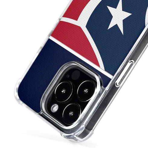 NFL Houston Texans Zone Block iPhone 16 Pro Max MagSafe Case