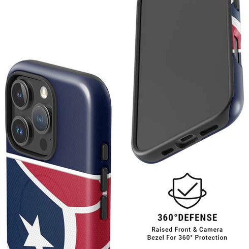NFL Houston Texans Zone Block iPhone 16 Pro Max Magsafe Impact Case
