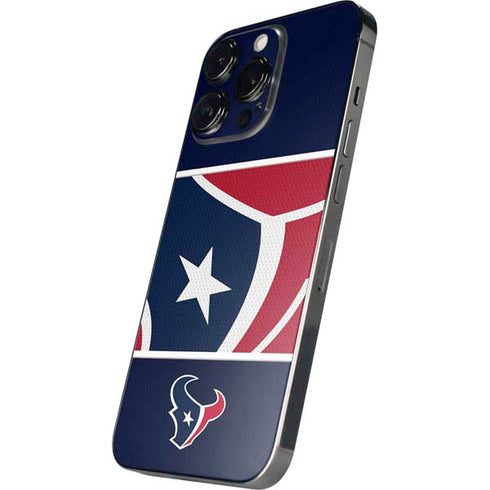 NFL Houston Texans Zone Block iPhone 16 Pro Max Skin