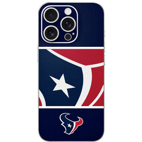 NFL Houston Texans Zone Block iPhone 16 Pro Skin
