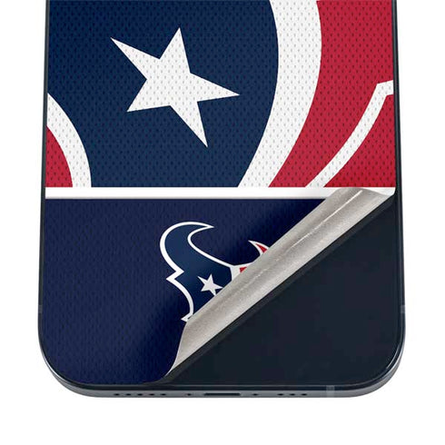 NFL Houston Texans Zone Block iPhone 16 Skin