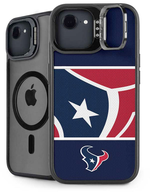 NFL Houston Texans Zone Block iPhone 16e Kickstand Case