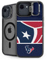 NFL Houston Texans Zone Block iPhone 16e Kickstand Case