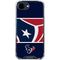 NFL Houston Texans Zone Block iPhone 16e Clear Case