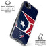 NFL Houston Texans Zone Block iPhone 16e Clear Case
