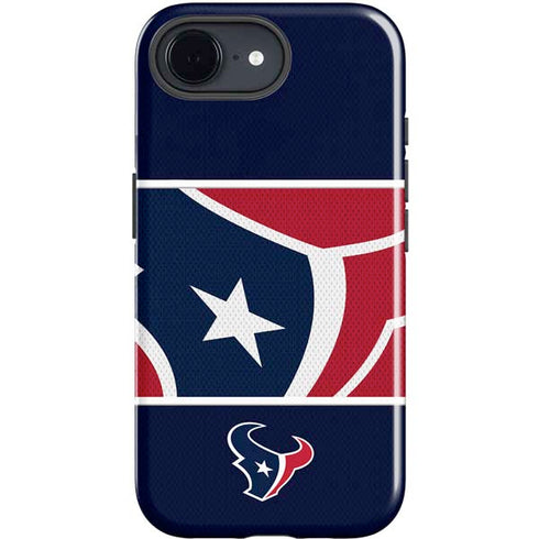 NFL Houston Texans Zone Block iPhone 16e Impact Case