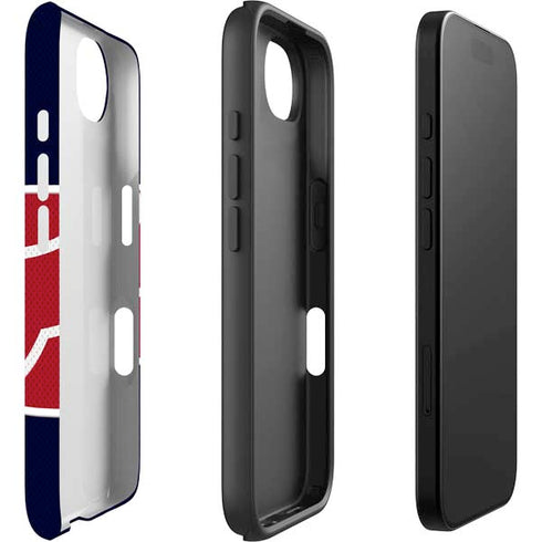 NFL Houston Texans Zone Block iPhone 16e Impact Case