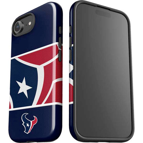 NFL Houston Texans Zone Block iPhone 16e Impact Case