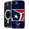 NFL Houston Texans Zone Block iPhone 16e MagSafe Case
