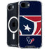 NFL Houston Texans Zone Block iPhone 16e MagSafe Case