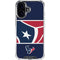 NFL Houston Texans Zone Block iPhone 17 Clear Case