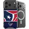 NFL Houston Texans Zone Block iPhone 18 Pro MagSafe Case