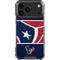NFL Houston Texans Zone Block iPhone 18 Pro Max Clear Case