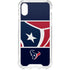 NFL Houston Texans Zone Block iPhone XS Clear Case