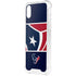 NFL Houston Texans Zone Block iPhone XS Clear Case