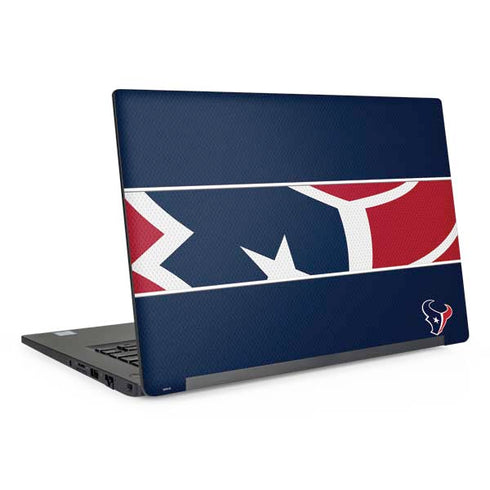 NFL Houston Texans Zone Block Dell Latitude Skin