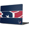 NFL Houston Texans Zone Block Apple MacBook Pro 14-inch Skin