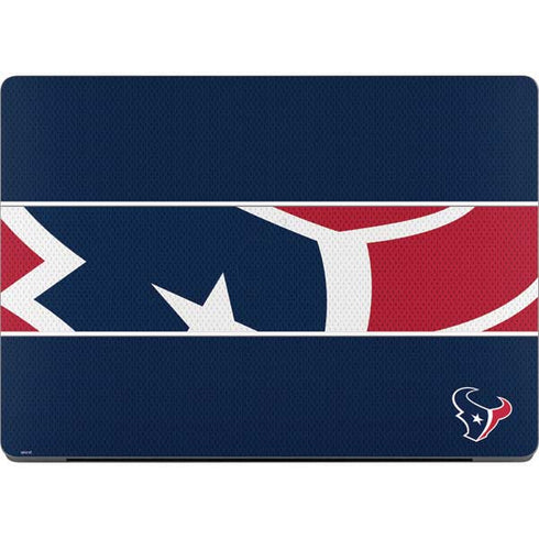 NFL Houston Texans Zone Block Apple MacBook Pro 14-inch Skin