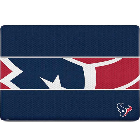 NFL Houston Texans Zone Block MacBook Skins